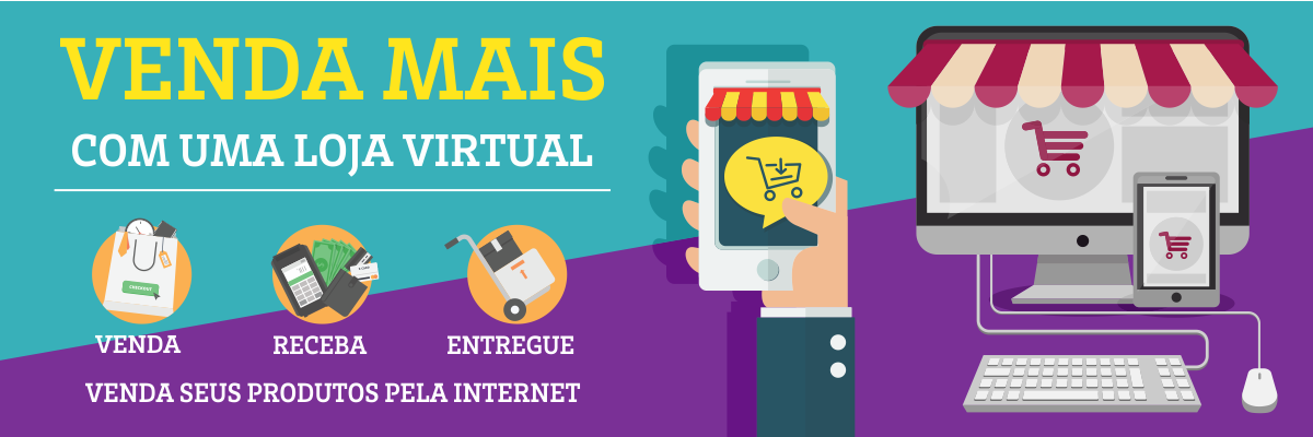 TENHA SUA LOJA VIRTUAL